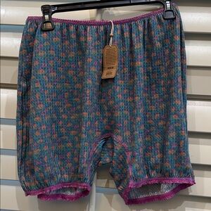 Natural Life Mix & Match Waffle Floral Shorts